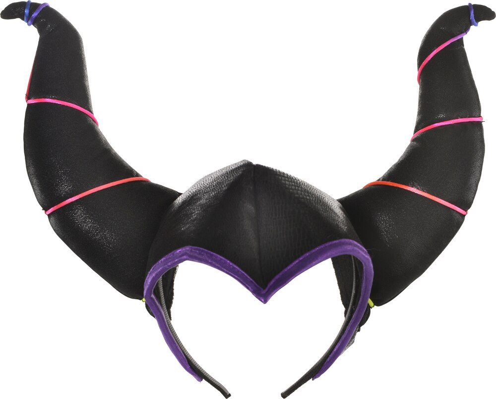 Adult Maleficent Horns Headband Party City