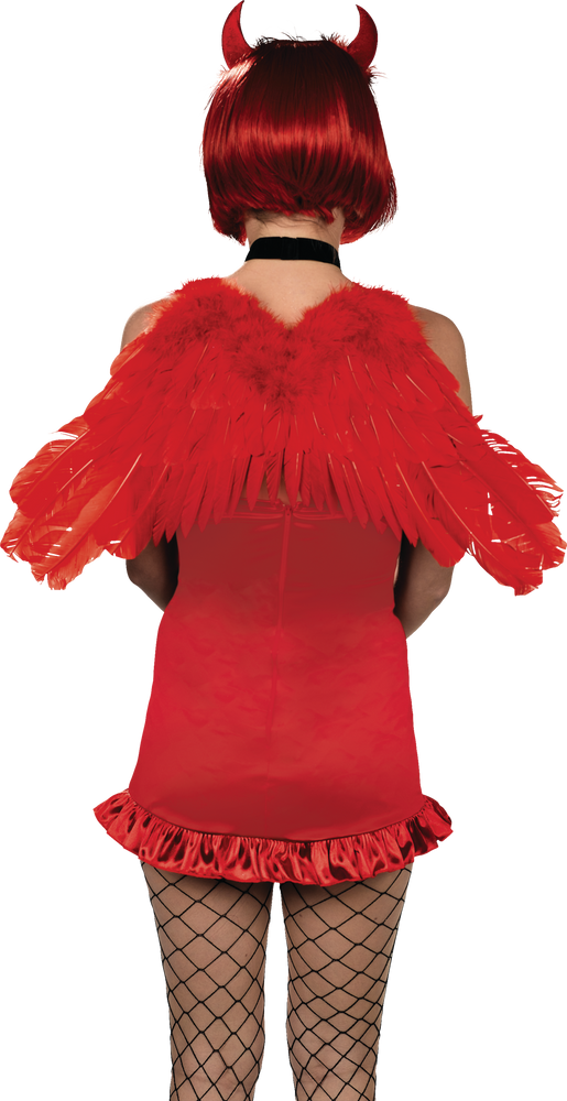 Devil Halloween Costume Wings Party City