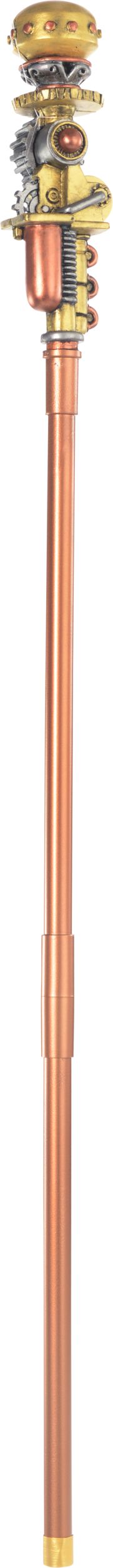 Steampunk Cane Front_Angled_Right