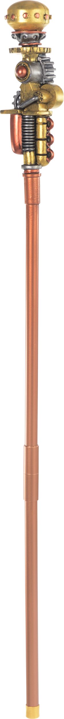 Steampunk Cane Front_Angled_Left