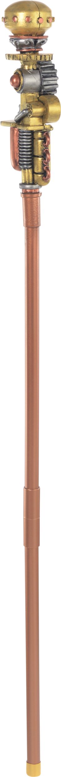 Steampunk Cane Front_Angled_Left