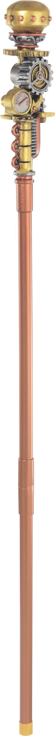 Steampunk Cane Back_Angled_Left