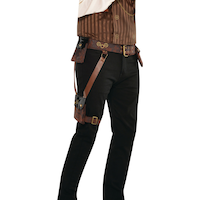 Adult Steampunk Belt Front_Angled_Right