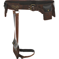 Ceinture steampunk, adulte Front_Flat