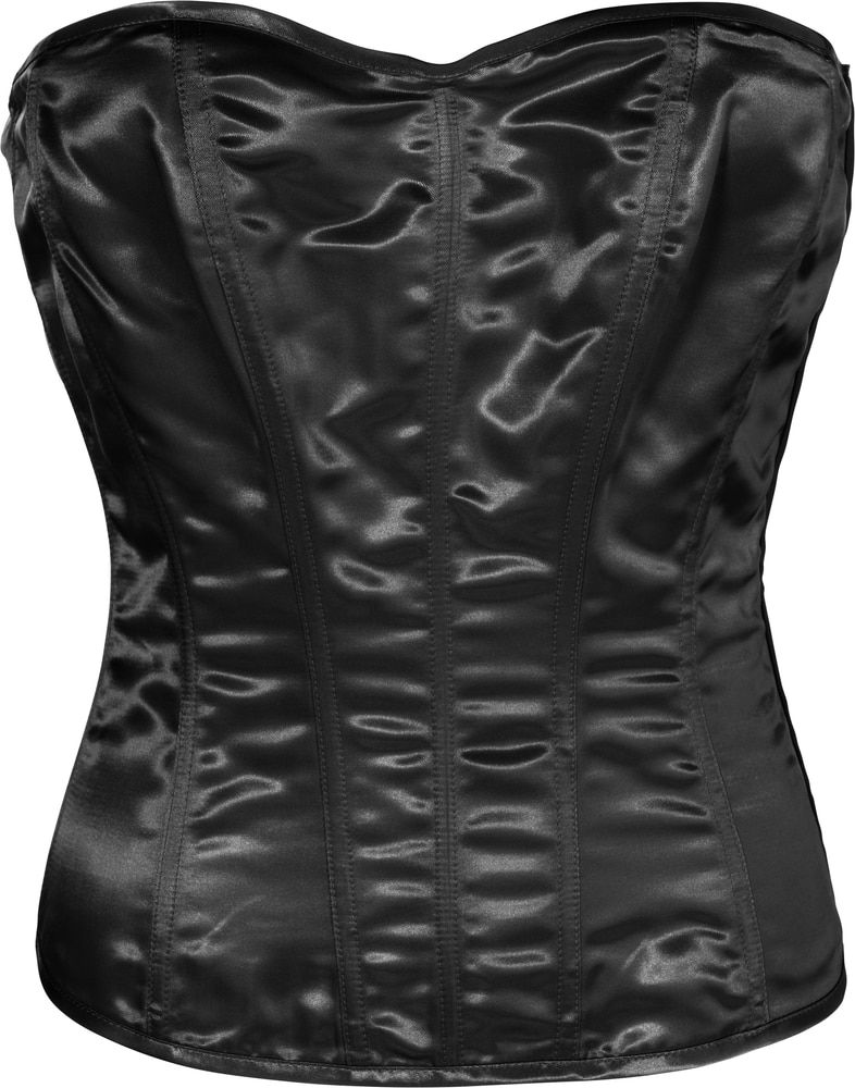Black Corset Women's Corsets Corset Tops Party & Evening Valentine's Day  Club Black Breathable Comfortable Underbust Cors… in 2023