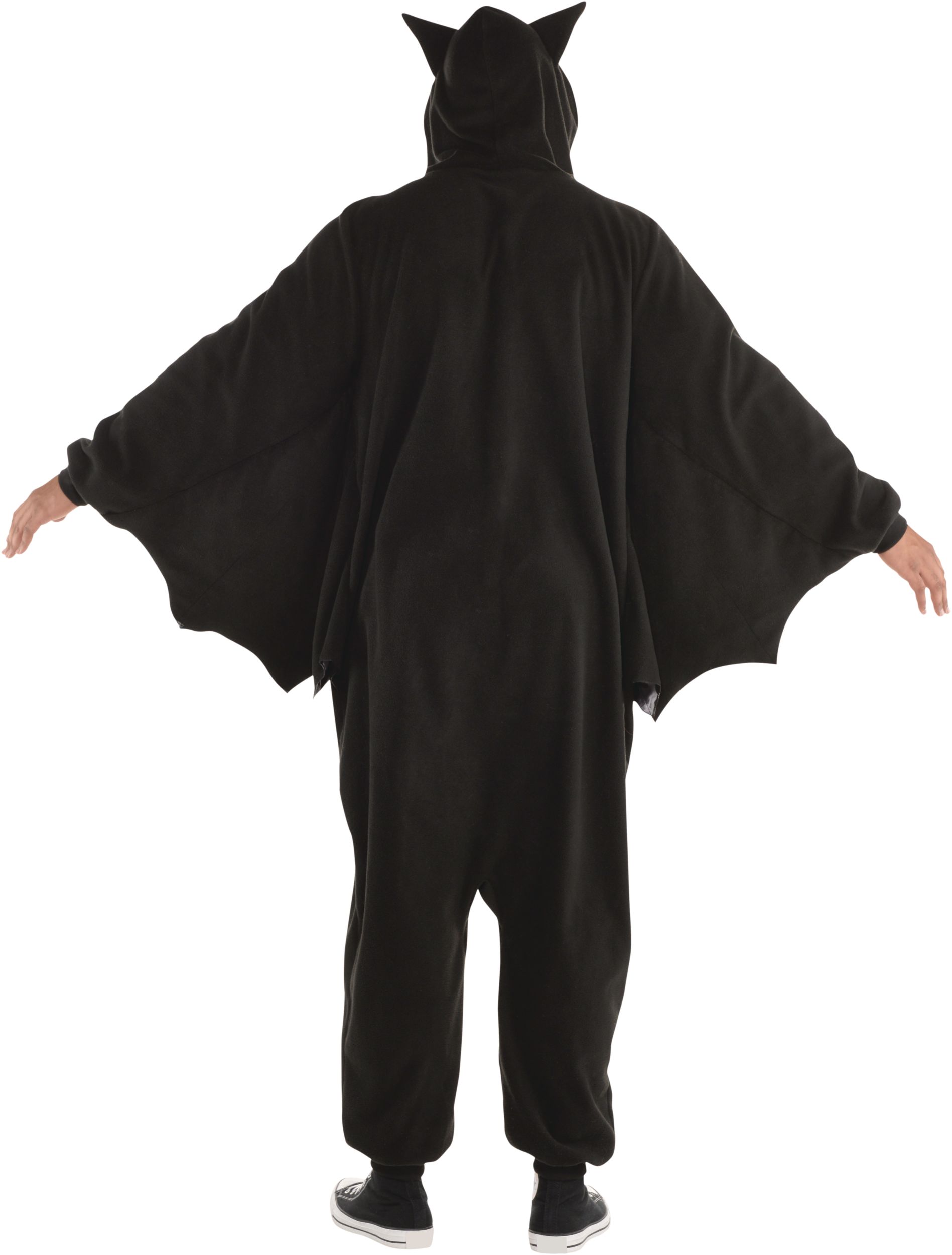 Bat Onesie XXLOG Bat Costume Adult Women With Wings Halloween One