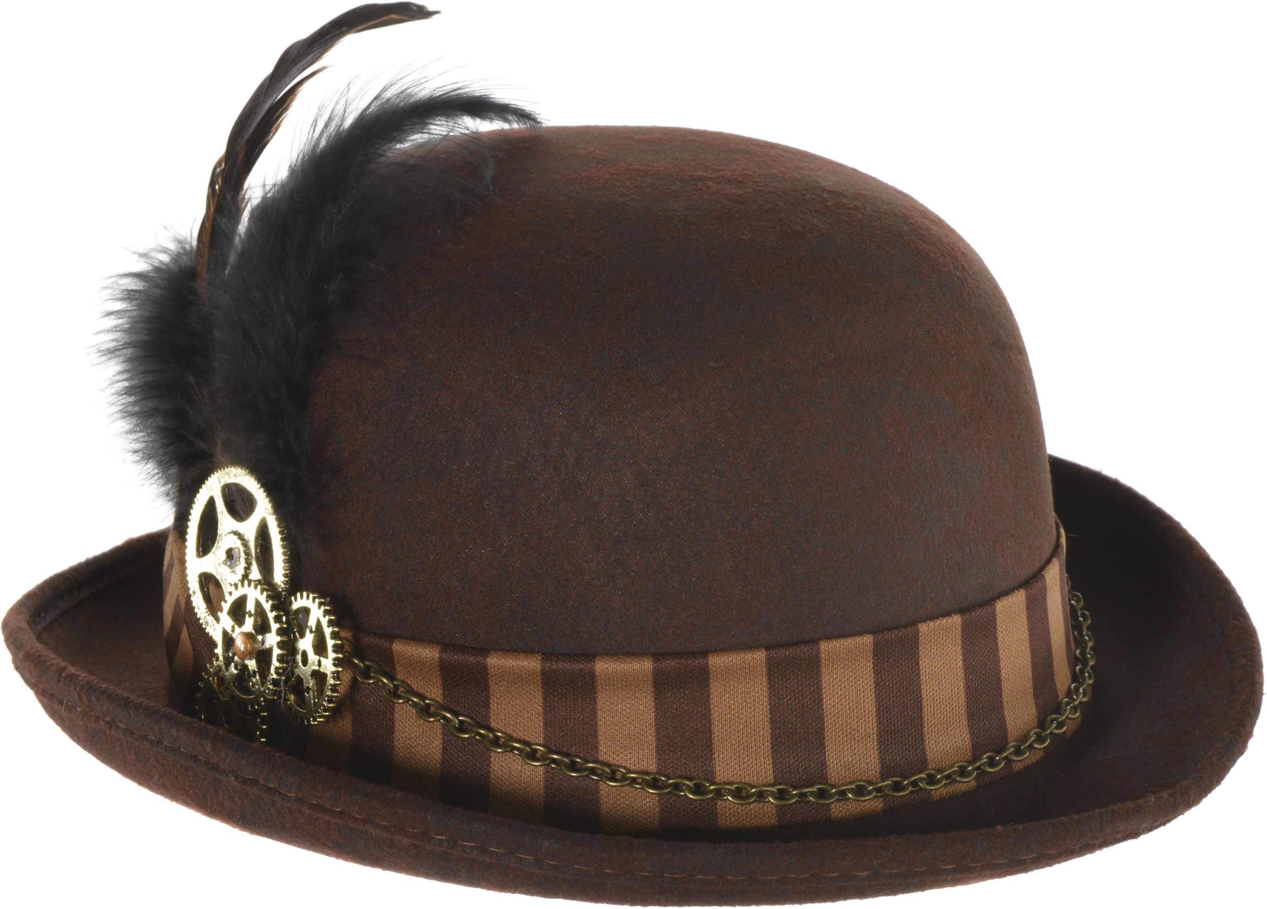 Steampunk Derby Hat, Adult, One Size Party City