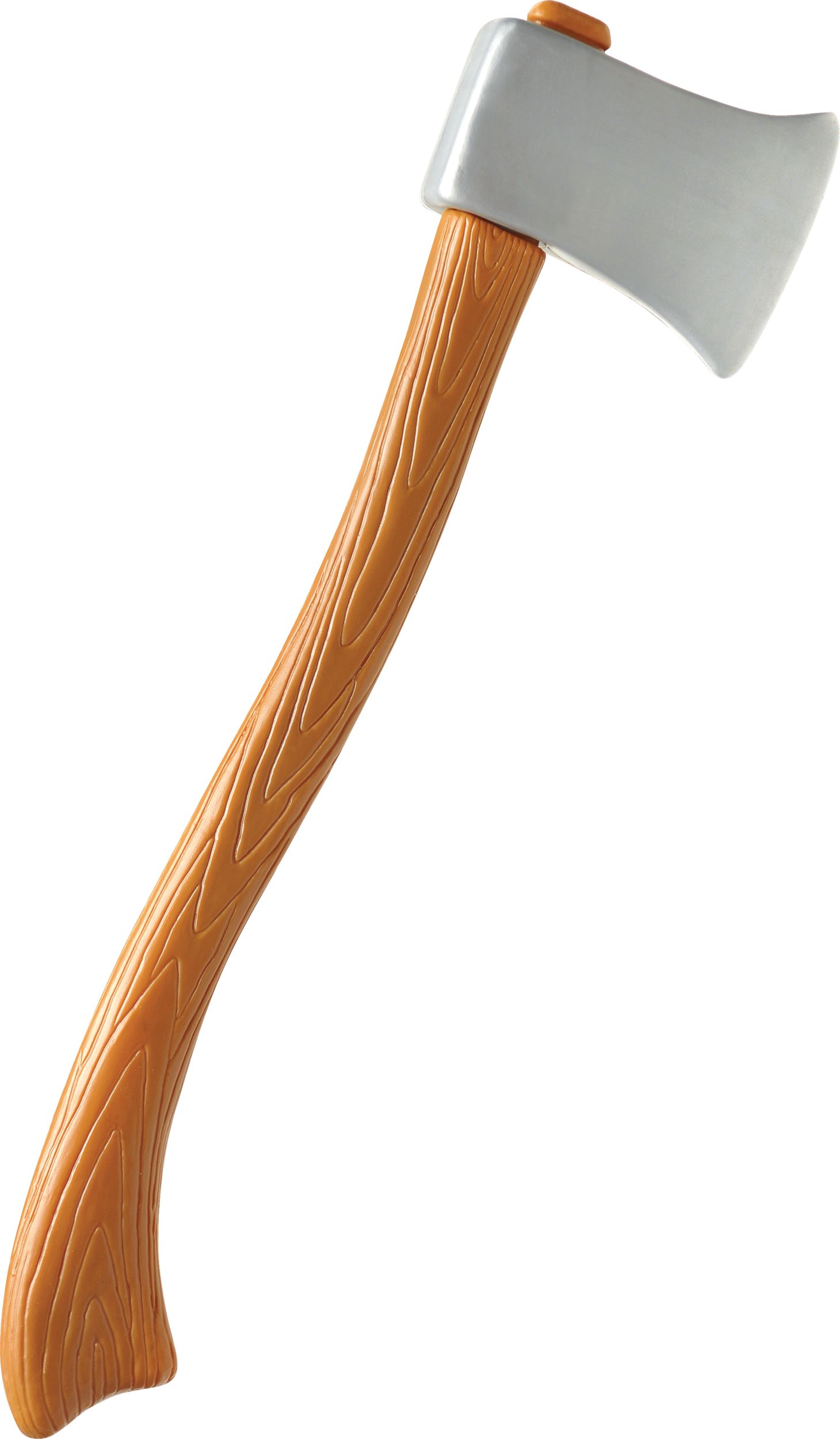 Hache classique, brun/argenté, 23 po, accessoire de costume à porter pour l'Halloween Side_Right