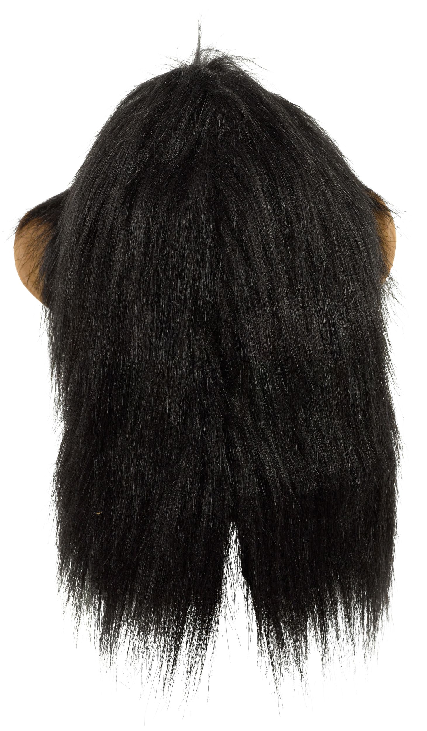 Masque de chimpanzé, adultes, taille universelle Back_Flat