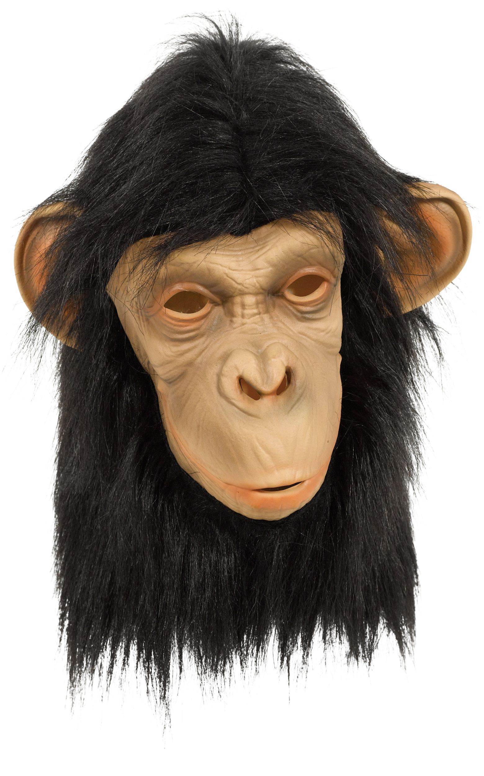 Masque de chimpanzé, adultes, taille universelle Front_Flat