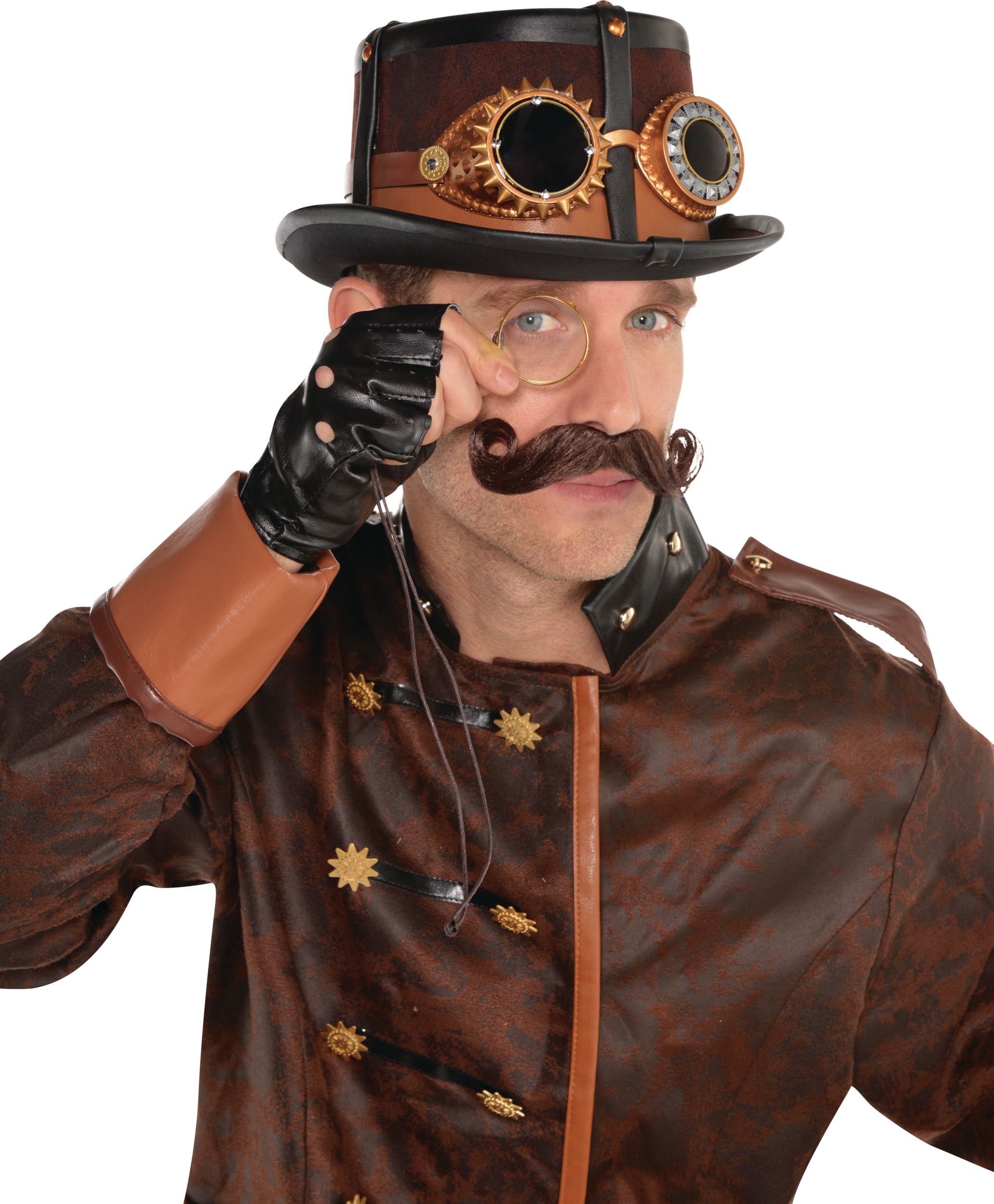 Adult Steampunk Costume Accessory Kit Front_Flat