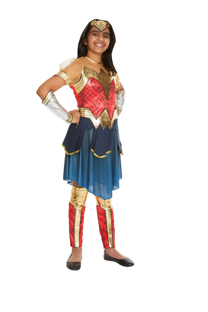 Wonder Woman Costume, Wonder Woman Halloween Costume, Girls Wonder ...