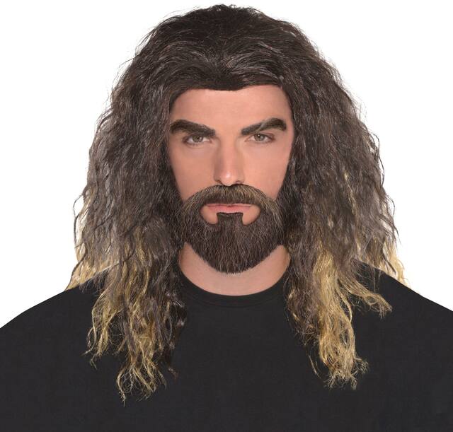 Justice League Adult Aquaman Costume Accessory Kit Front_Flat