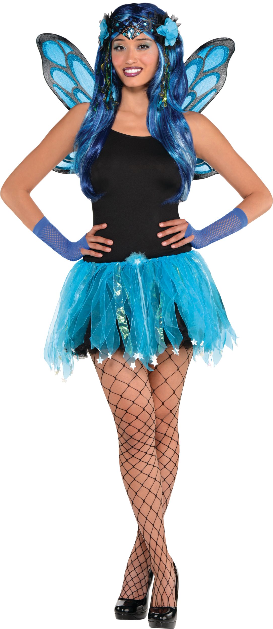 Blue Sparkle Fairy Accessory Kit Front_Flat