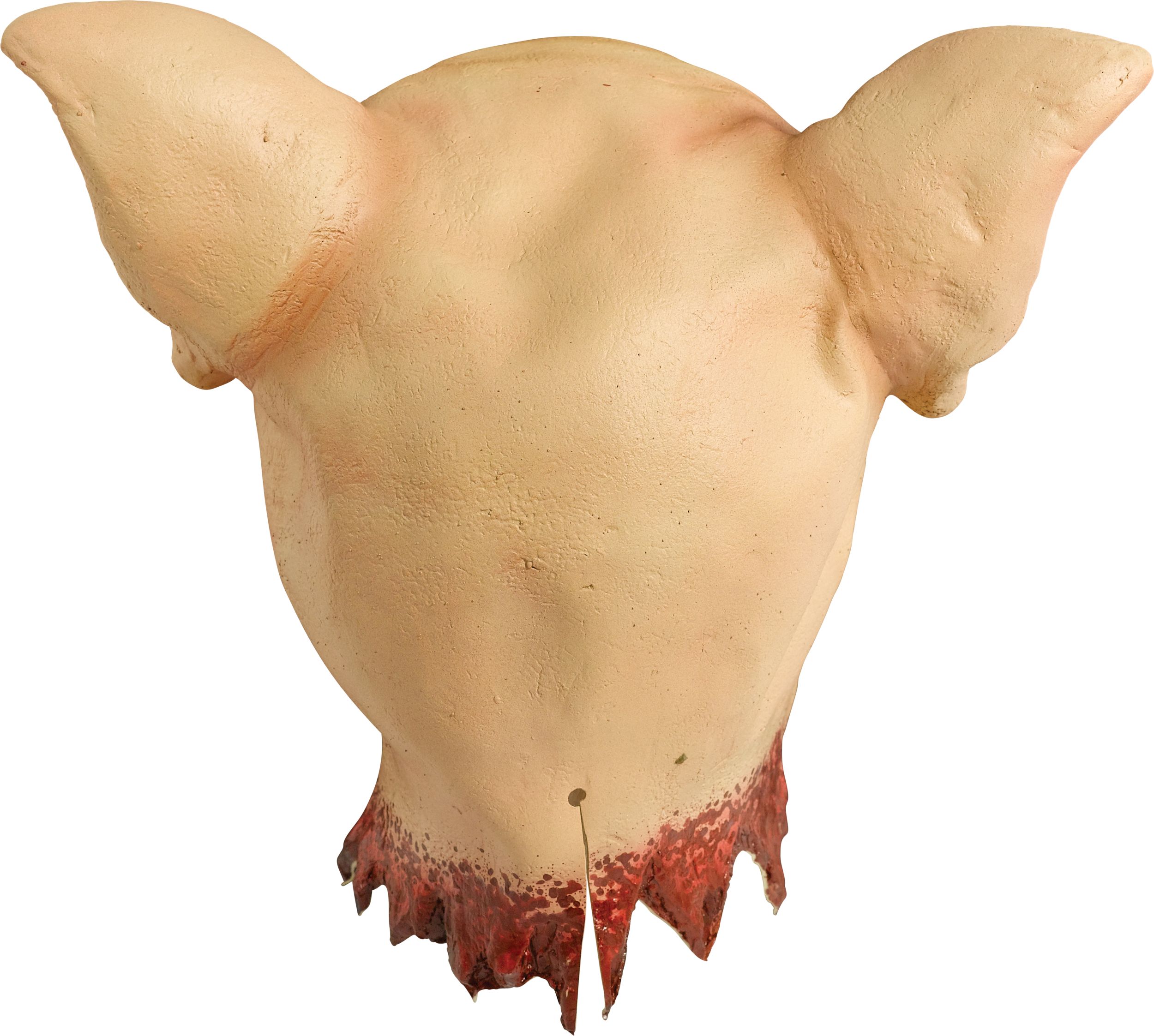 Adult Bloody Pig Head Mask Back_Flat