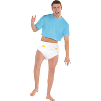 Rugrats Adult Tommy Pickles Costume Accessory Kit Front_Flat