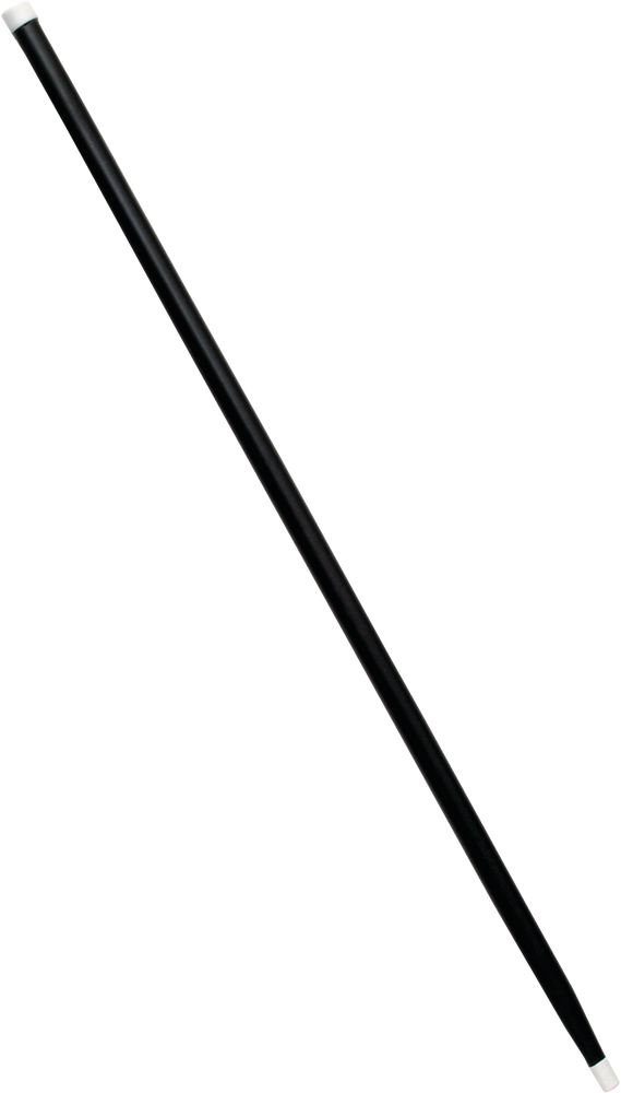 Dance Cane, Black, Adult, 36in Party City