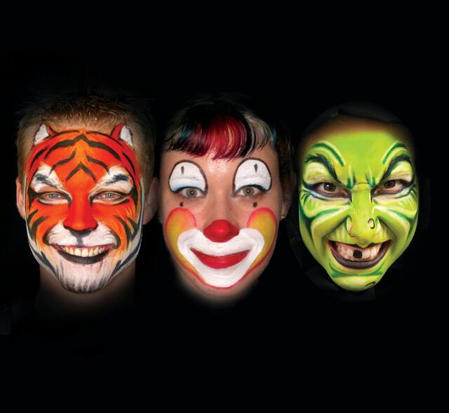 Bright Colors Makeup Sticks, 6-pk Front_Flat