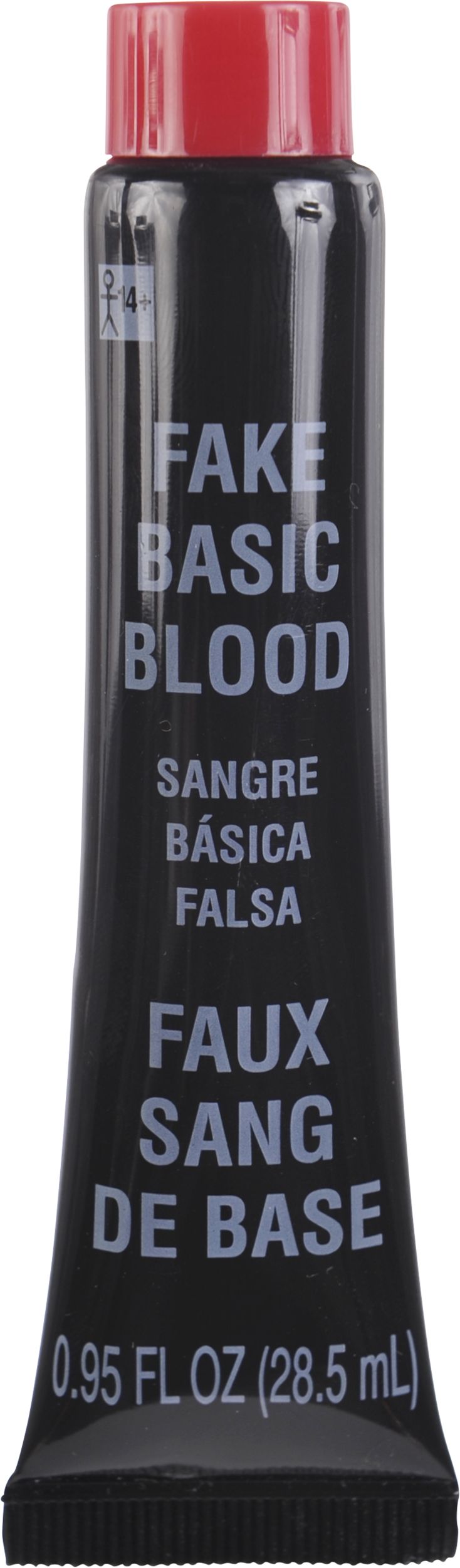 Fake Basic Blood and Gauze Makeup Kit, Red/White, 0.95-oz, 2-pk, Costume Accessories for Halloween Front_Flat