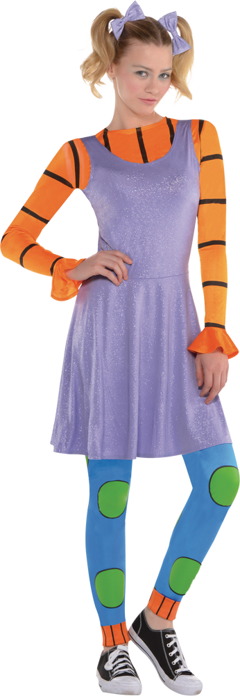 Rugrats Adult Angelica Costume | Party City