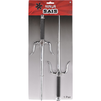 Ninja Sais, 2-pk Front_Flat