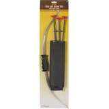 Bow & Arrow Weapon Set, Black, One Size, 5-pk, Wearable Costume Accessories for Halloween Front_Flat