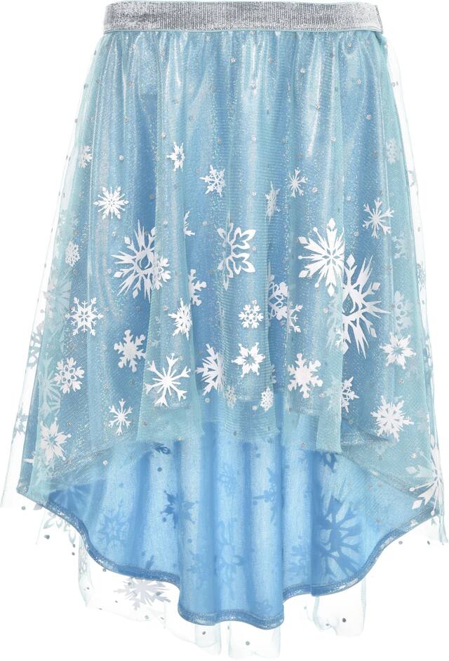 Jupe La Reine des neiges Elsa, enfants, taille universelle Front_Flat