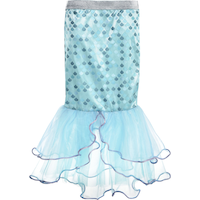 Kids' The Little Mermaid Ariel Party Skirt Front_Flat