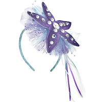 The Little Mermaid Ariel Party Headband Front_Flat