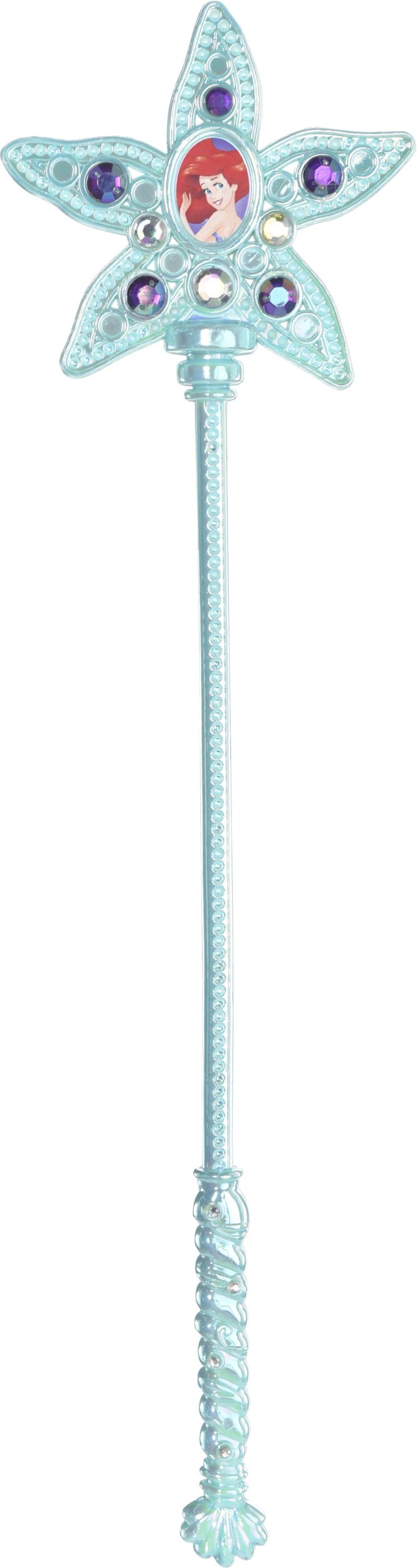 The Little Mermaid Ariel Halloween Costume Accessory Kit Overhead_Flat