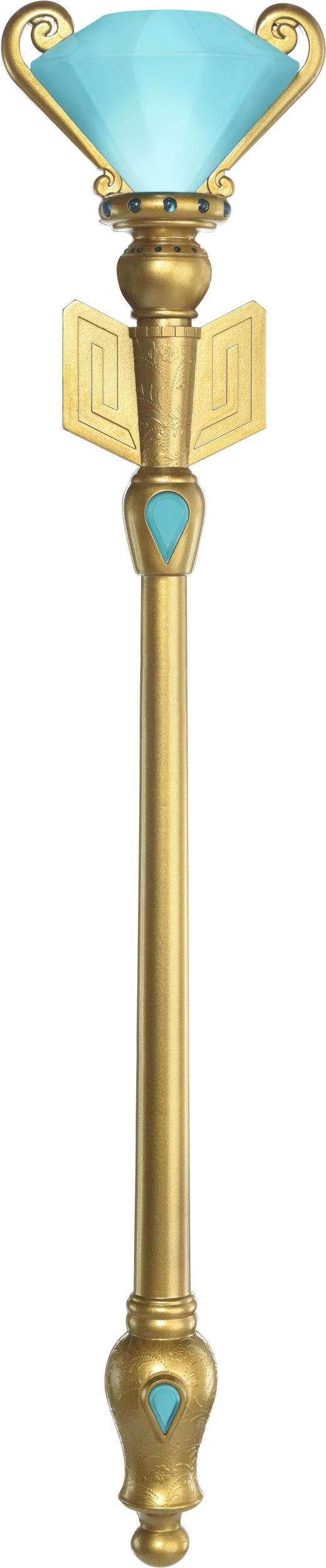 Light-Up Elena of Avalor Scepter Front_Flat