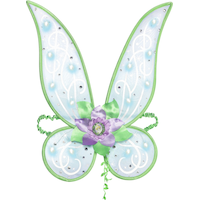 Light-Up Child Tinker Bell Wings Front_Flat