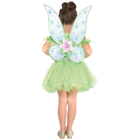 Light-Up Child Tinker Bell Wings Back_Flat