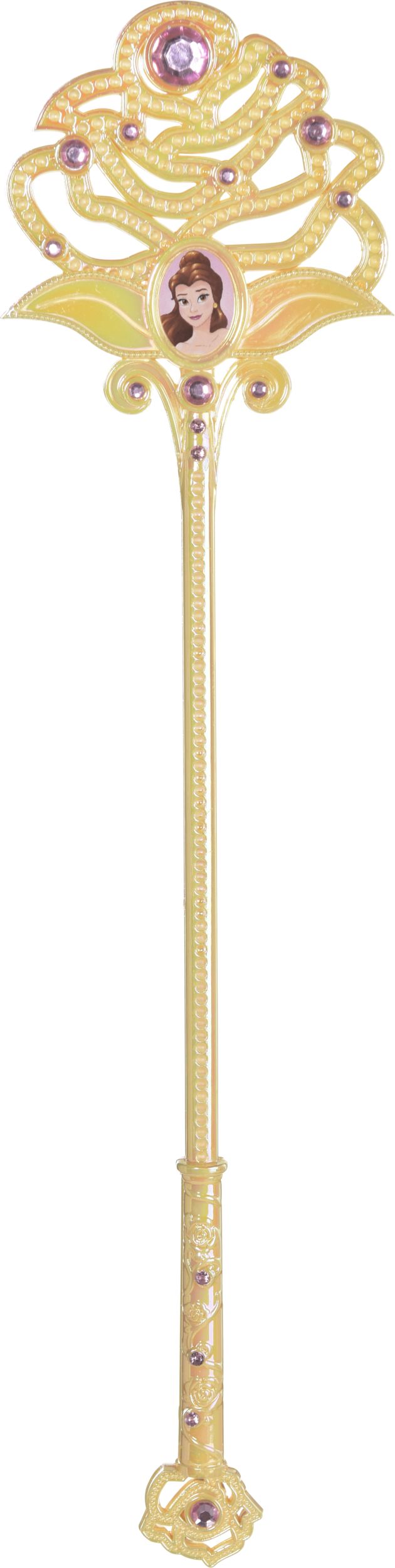 Beauty and the Beast Belle Halloween Costume Accessory Kit Overhead_Flat