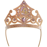 Sleeping Beauty Aurora Halloween Costume Accessories Kit with Matching Wand, Gold and Pink Front_Flat