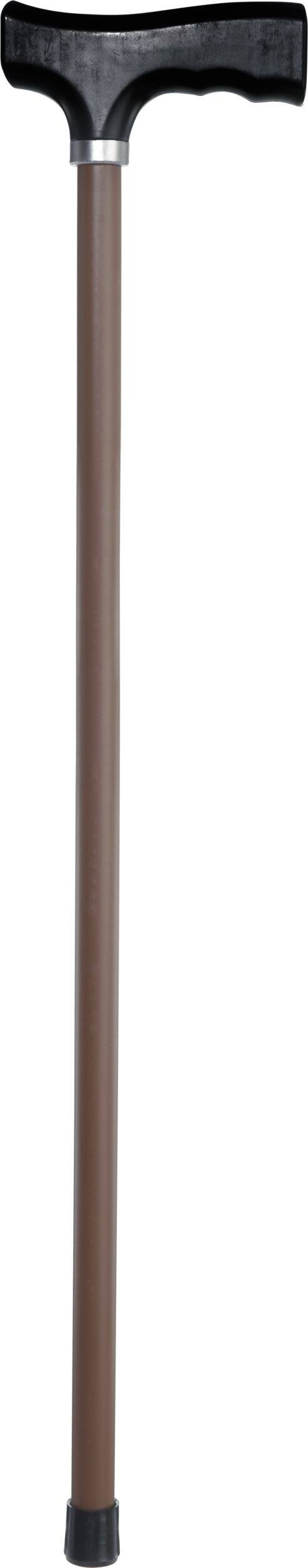 Canne pour personne âgée, brun/noir, 25 po, accessoire de costume à porter pour l'Halloween Side_Right