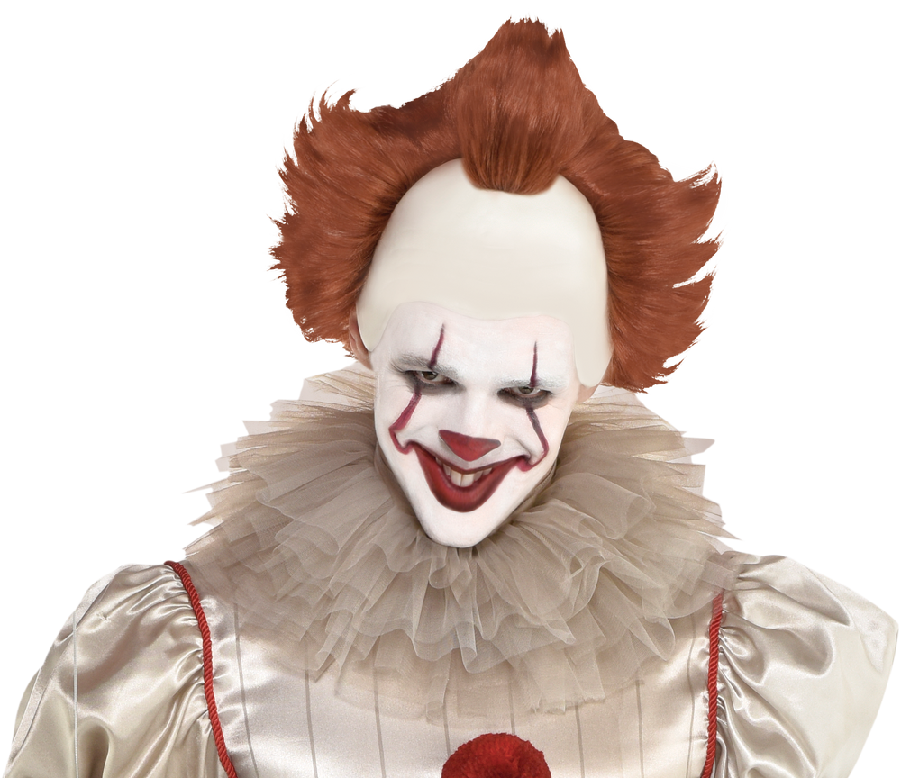 IT Pennywise Wig, Adult, One Size Party City