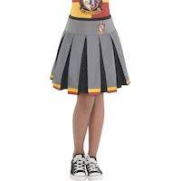 Kids' Harry Potter Gryffindor Party Skirt Front_Flat