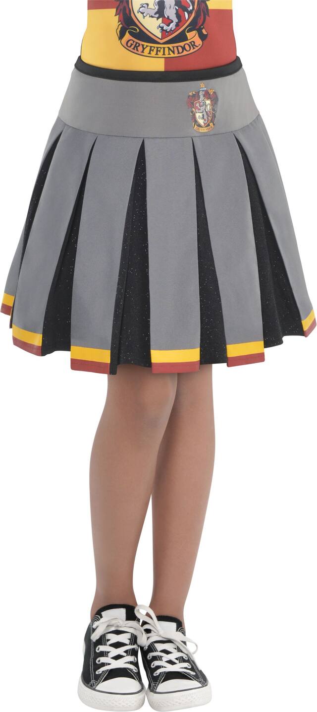Jupe Harry Potter Gryffondor, enfants Front_Flat