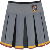 Kids' Harry Potter Gryffindor Party Skirt Front_Flat