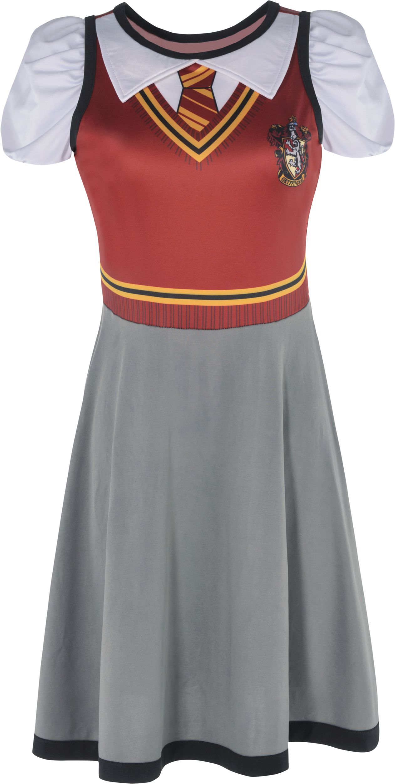 Harry Potter Women's Gryffindor Dress Front_Flat