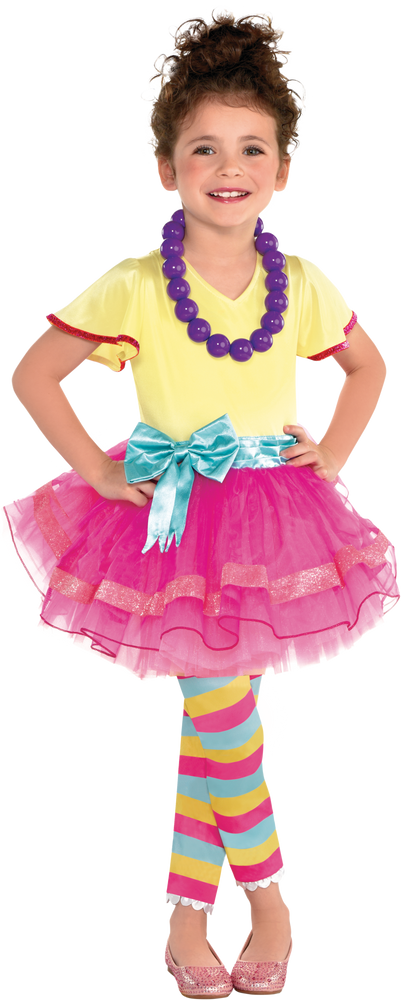 Fancy Nancy Clancy Kids Tutu Dress