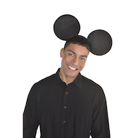 Mickey Mouse Ears Front_Flat