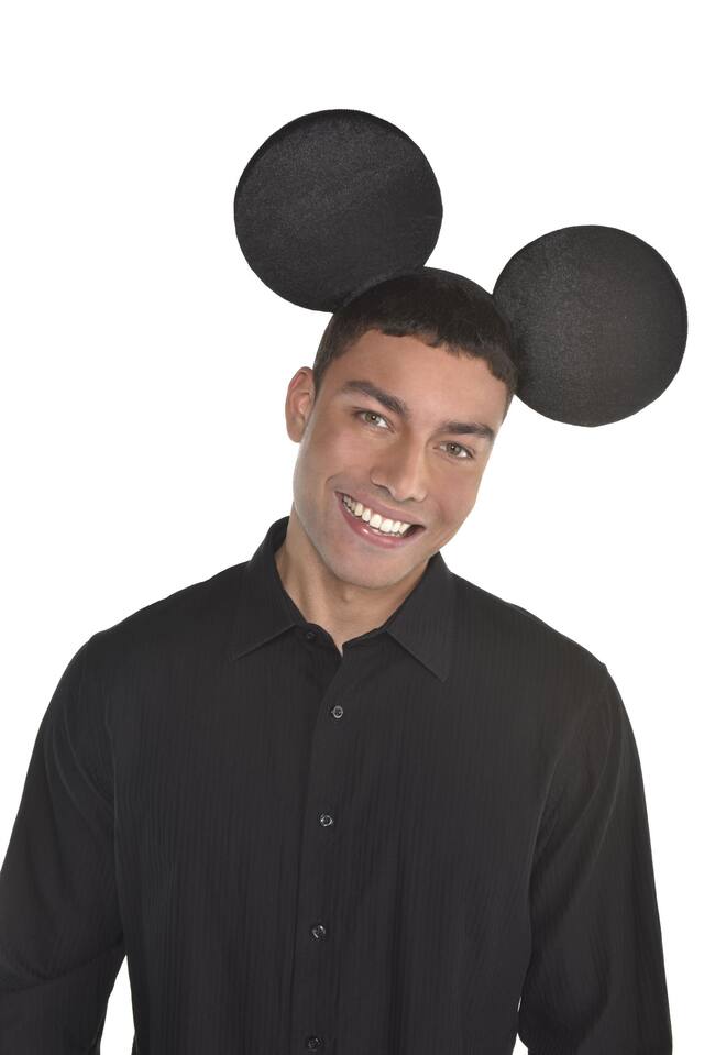 Mickey Mouse Ears Front_Flat