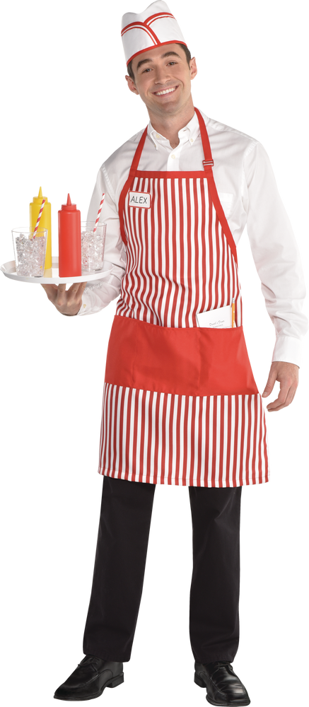 Waiter Kit Adult Waiter Costume Accessory Kit | Party City