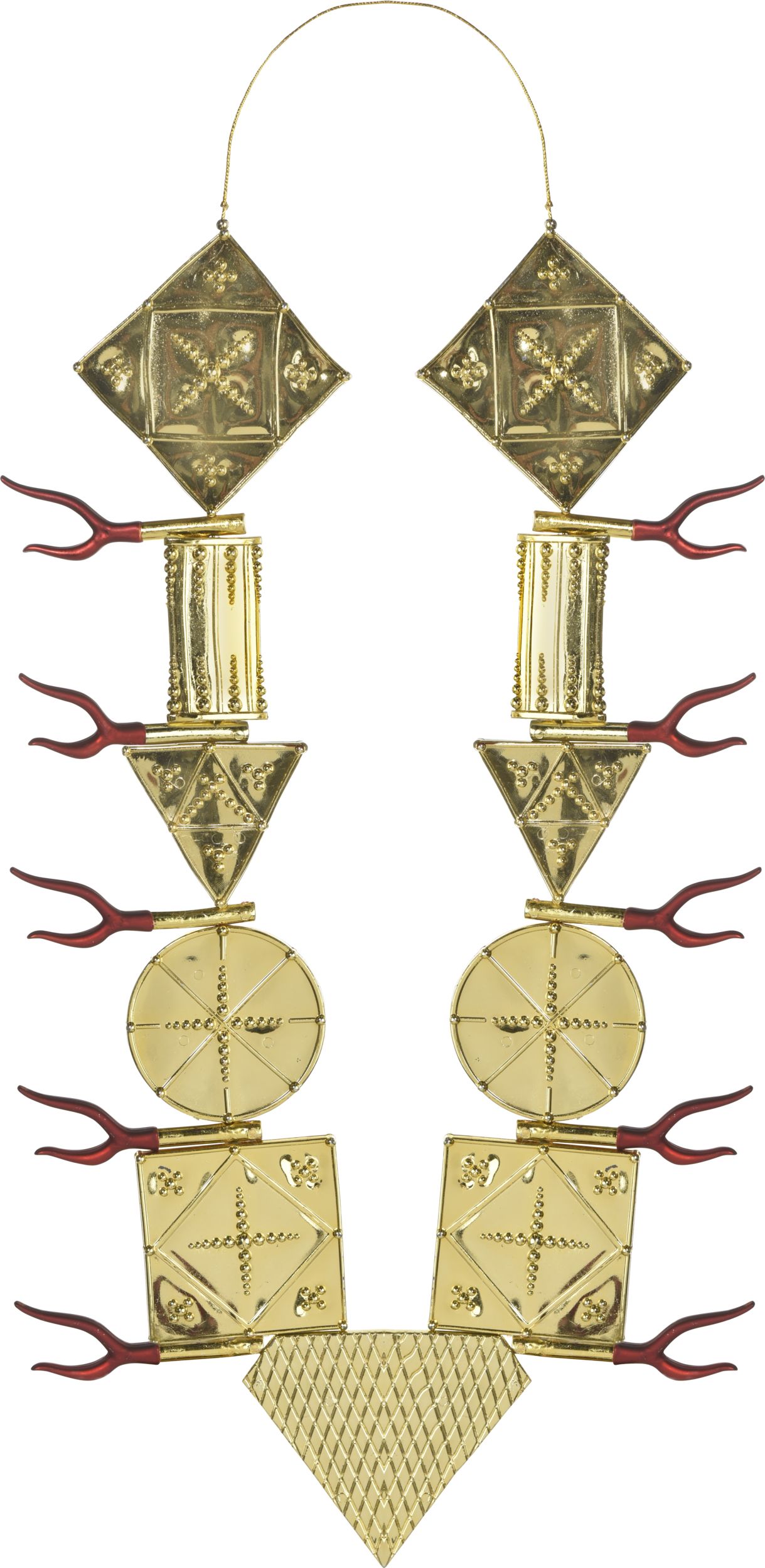 Coming to America Adult Prince Akeem Costume Accessory Kit Front_Flat