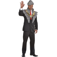 Accessoires de costume, Prince Akeem, Coming to America, adultes Front_Flat