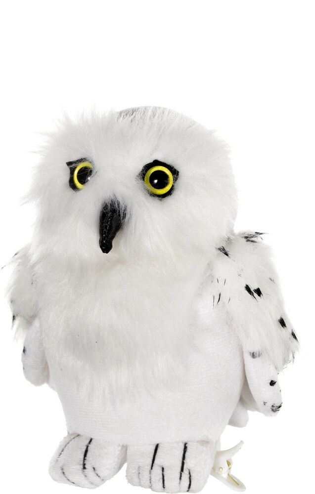 Harry Potter Hedwig Plush Clip Party Prop | Party City Harry Potter Hedwig Plush Clip Party Prop | Party City