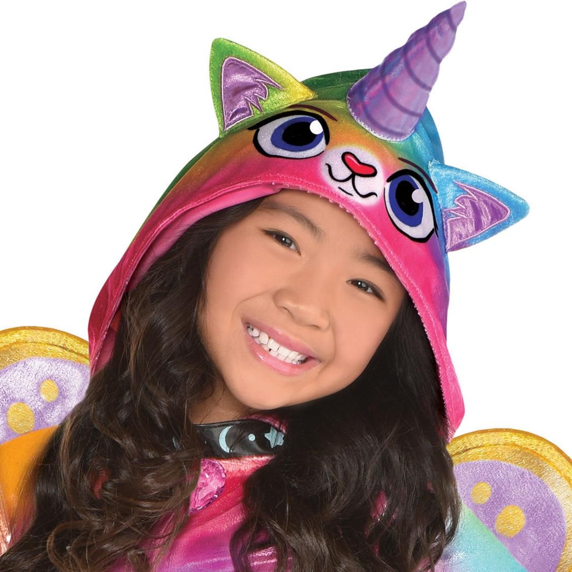 Kids Rainbow Cat Costume Gabbys Costume Kids Rainbow Cat Outfit