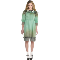 Dreadful Darling Costume, Adult, Assorted Sizes Front_Flat